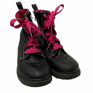 Austin Trading Company Black Lace Boots sz 4